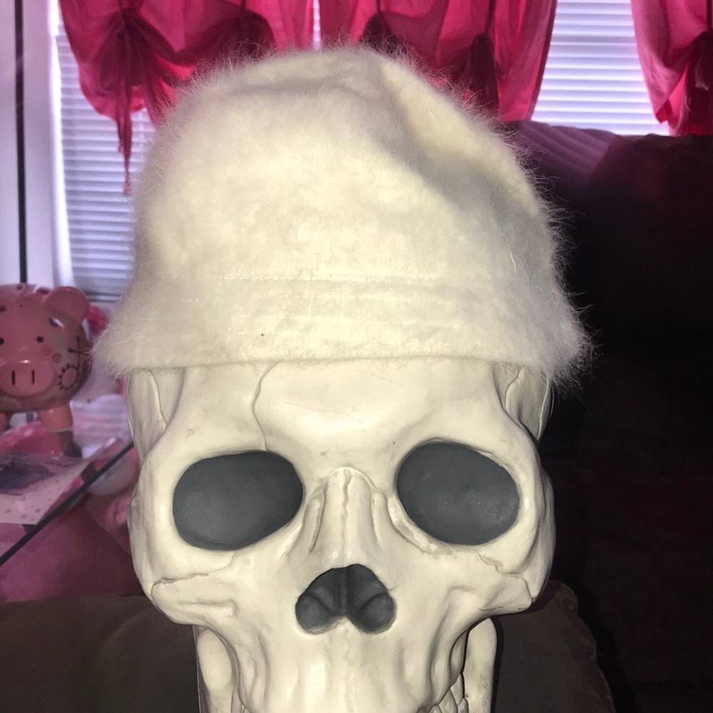 Soft fuzzy hat